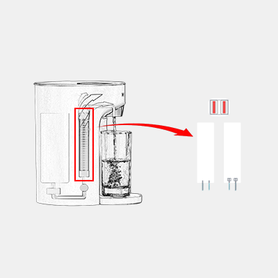 Portable hot water heater